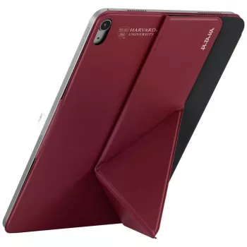 PITAKA MagEZ Folio 3 vāks iPad Air 11 collu (M2/M3/M4) - Harvard Crimson