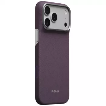 PITAKA Edge Case PTKWeaving-Charoite MagSafe vāciņš iPhone 18 Pro Max / 17 Pro Max - Charoite Purple