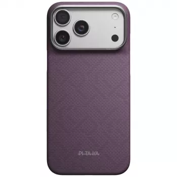 PITAKA Edge Case PTKWeaving-Charoite MagSafe vāciņš iPhone 18 Pro Max / 17 Pro Max - Charoite Purple