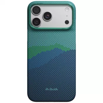 PITAKA Edge Case Over the Horizon MagSafe iPhone 18 Pro Max / 17 Pro Max - Summer Noon
