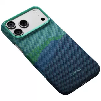PITAKA Edge Case Over the Horizon MagSafe iPhone 18 Pro Max / 17 Pro Max - Summer Noon