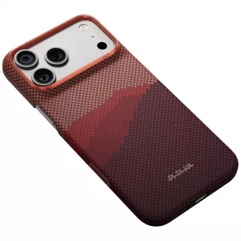 PITAKA Edge Case Over the Horizon MagSafe vāciņš iPhone 18 Pro Max / 17 Pro Max - Autumn Dusk