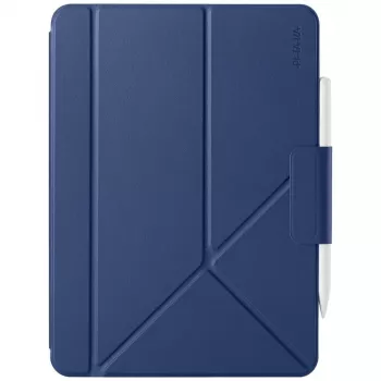 PITAKA MagEZ Folio 3 vāks iPad Air 11 collu (M2/M3/M4) - Midnight Blue