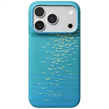 PITAKA Edge Case MagSafe iPhone 18 Pro / 17 Pro - Lucid Blue