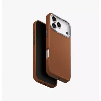 UNIQ Lyden MagClick uzlādes futrālis iPhone 17 Pro Max - Karameļu