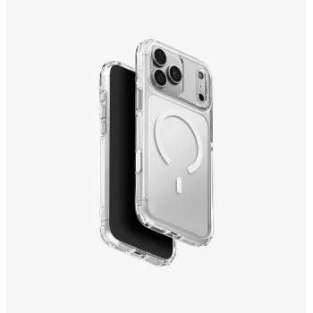 UNIQ LifePro Xtreme Magclick uzlādes caurspīdīgais maciņš iPhone 18 Pro Max / 17 Pro Max