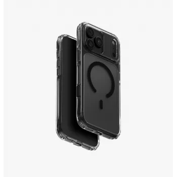 UNIQ LifePro Xtreme Magclick uzlādes caurspīdīgais maciņš iPhone 18 Pro Max / 17 Pro Max