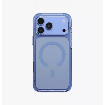 UNIQ Combat vāciņš iPhone 18 Pro Max / 17 Pro Max ar MagClick uzlādi - zils