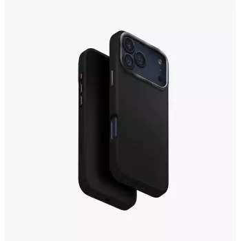 UNIQ Lyden MagClick uzlādes futrālis iPhone 17 Pro Max - melns