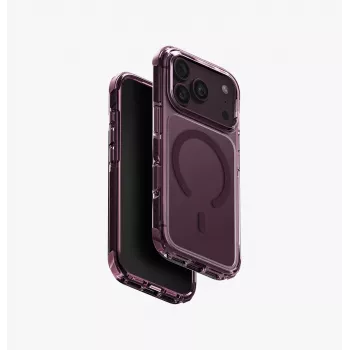 UNIQ Combat Magclick uzlādes futrālis iPhone 18 Pro / 17 Pro - zils