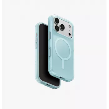 UNIQ Clario Eco Magclick uzlādes vāciņš iPhone 18 Pro/17 Pro - violets