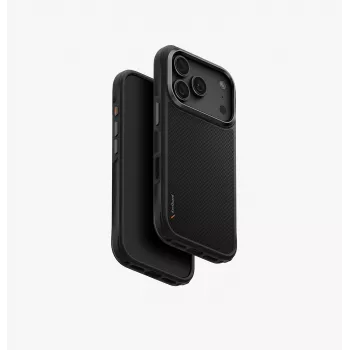 UNIQ Keva MagClick uzlādes vāciņš iPhone 18 Pro / 17 Pro, melns