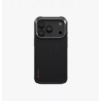 UNIQ Keva MagClick uzlādes vāciņš iPhone 18 Pro / 17 Pro, melns