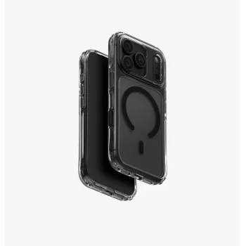 UNIQ Lifepro Xtreme Hybrid apvalks iPhone 18 Pro / 17 Pro - melns