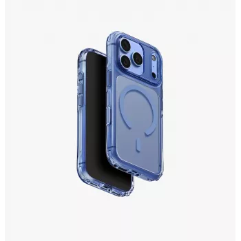 UNIQ Lifepro Xtreme Hybrid apvalks iPhone 18 Pro / 17 Pro - melns