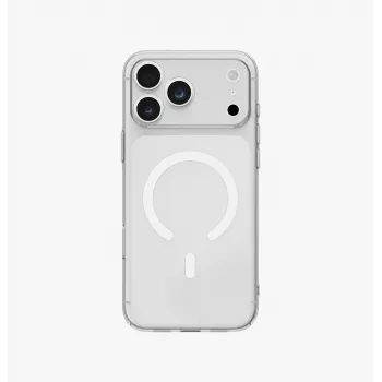 UNIQ Airsuit Magclick Charging caurspīdīgais vāciņš iPhone 18 Pro Max / 17 Pro Max