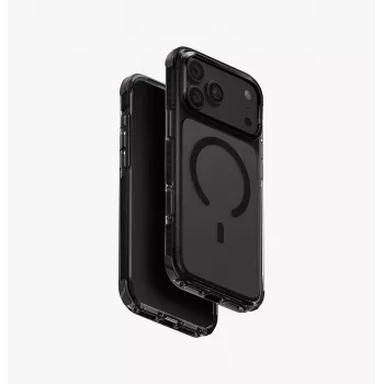 UNIQ Combat MagClick uzlādes apvalks iPhone 18 Pro Max / 17 Pro Max - melns