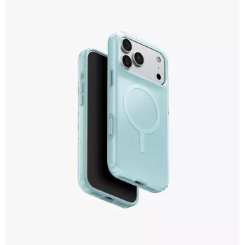 UNIQ Clario Magclick uzlādes Eco apvalks iPhone 18 Pro Max / 17 Pro Max - purpura