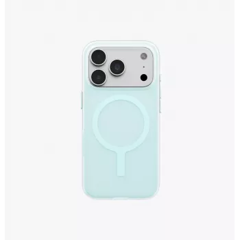 UNIQ Clario Magclick uzlādes maciņš iPhone 18 Pro / 17 Pro - piparmētru