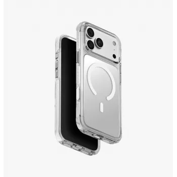 UNIQ Combat Magclick uzlādes futrālis iPhone 18 Pro Max / 17 Pro Max - balts
