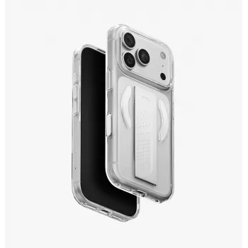 UNIQ Heldro Air Clear Magclick Charging vāciņš iPhone 18 Pro / 17 Pro
