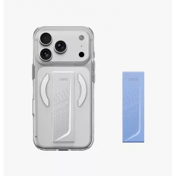 UNIQ Heldro Air Clear Magclick Charging vāciņš iPhone 18 Pro / 17 Pro