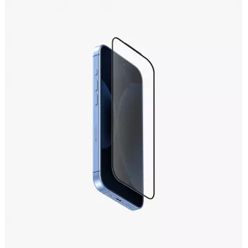 UNIQ Optix Covex Matte DX2 rūdīta stikla ekrāna aizsargs iPhone 18 Pro Max