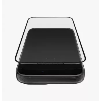 UNIQ Optix Covex Matte DX2 rūdīta stikla ekrāna aizsargs iPhone 18 Pro Max