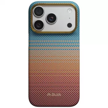 PITAKA Edge Case California Dream 02 vāks iPhone 17 Pro - Sunset