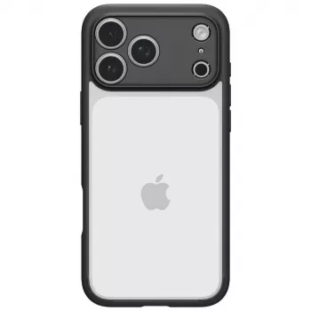 Spigen Ultra Hybrid iPhone 17 Pro / 18 Pro matēts melns