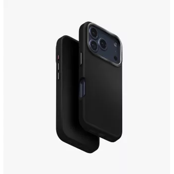 UNIQ Lyden MagClick uzlādes maciņš iPhone 17 Pro, melns