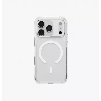 UNIQ LifePro Xtreme MagClick uzlādes vāciņš iPhone 18 Pro / 17 Pro - caurspīdīgs