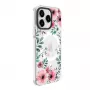 Evelatus Apple iPhone 15 Pro caurspīdīgais maciņš ar MagSafe - Pielāgots apdruka, caurspīdīgs PC+TPU