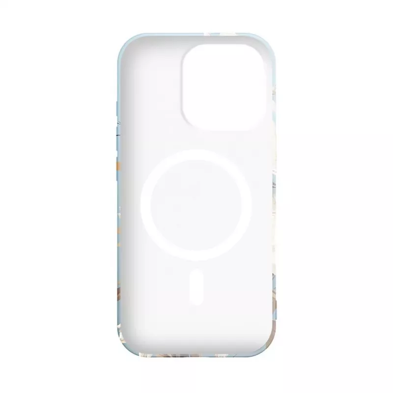Evelatus iPhone 16 Pro Max Slim Shell apvalks ar MagSafe - Flower Blue