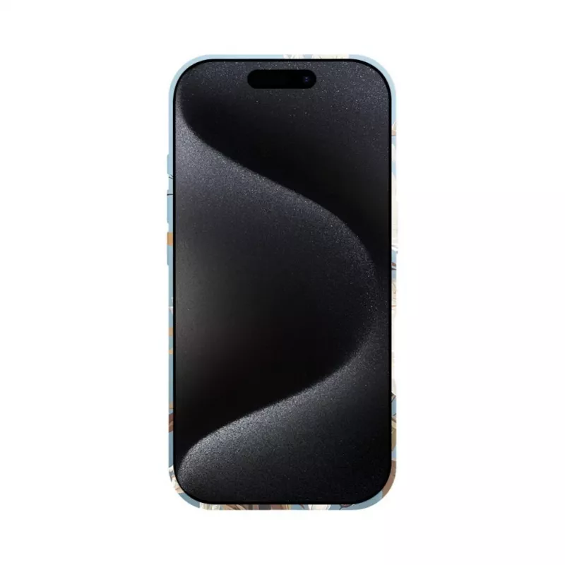 Evelatus iPhone 16 Pro Max Slim Shell apvalks ar MagSafe - Flower Blue