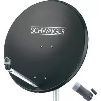 SCHWAIGER SAT sistēma 80 cm 1 lietotājam Single-LNB antracīta