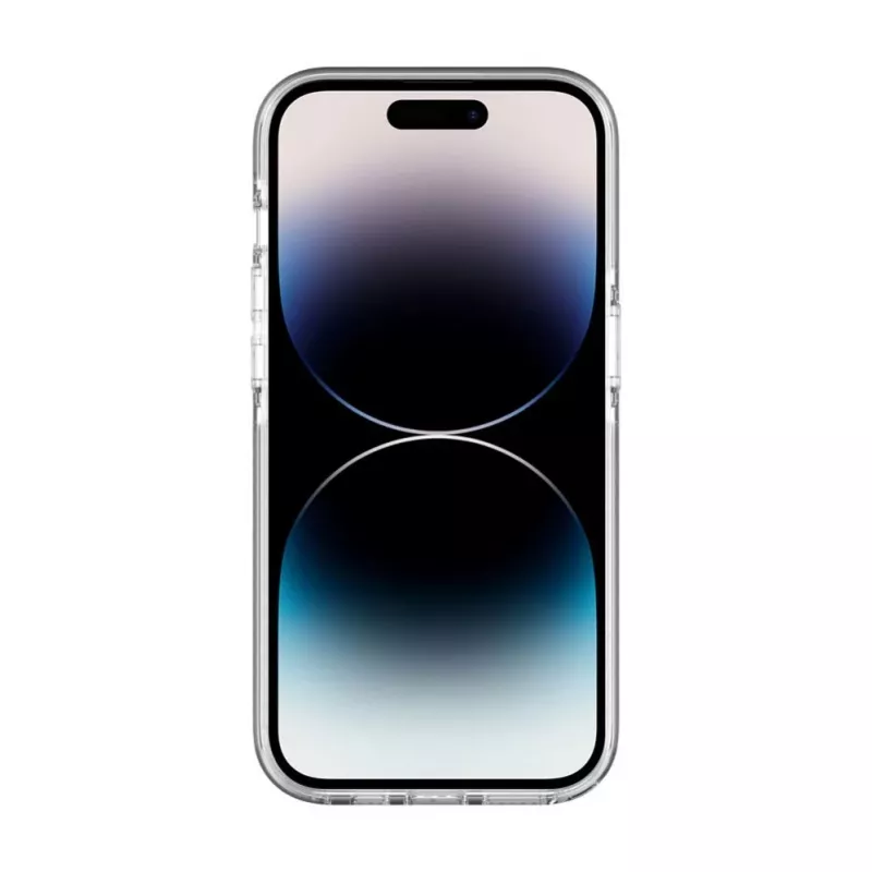 Evelatus Apple iPhone 15 Pro PC+TPU apvalks ar MagSafe - Marmora rozā