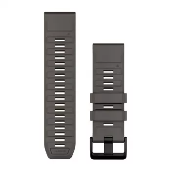 Garmin QuickFit 26 pulksteņa siksniņas, oļu pelēks silikons [010-14560-00]