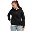 Puma ESS Centered Cat Logo Relaxed Hoodie sieviešu melns M izmērs