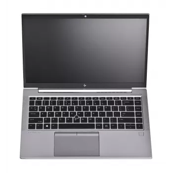 HP EliteBook 845 G8 14 collu FHD klēpjdators - AMD Ryzen 5 PRO 5650U, 16GB RAM, 256GB SSD, Windows 11 Pro, US QWERTY (Lietots)