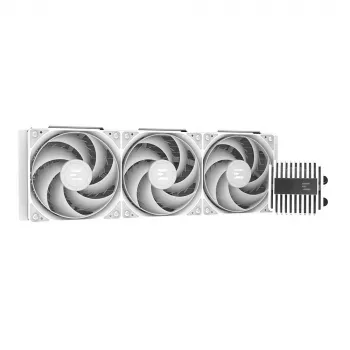 Zalman ALPHA2 V2 A36 360mm ARGB baltais All-in-One šķidruma CPU dzesētājs