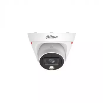 DAHUA IPC-HDW1439T1-A-LED-0360B-PRO 4MP pilnkrāsu kupola tīkla kamera ar iebūvētu mikrofonu
