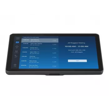 Logitech Rally Bar + Tap IP videokonferenču komplekts vidējām telpām, grafīta, 4K UHD, Zoom un Microsoft Teams sertificēts