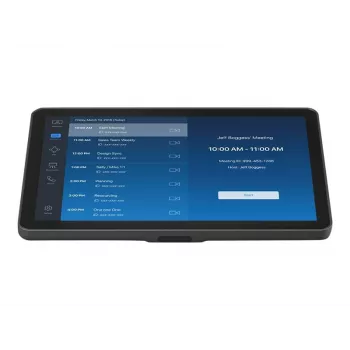 Logitech Rally Bar + Tap IP videokonferenču komplekts vidējām telpām, grafīta, 4K UHD, Zoom un Microsoft Teams sertificēts
