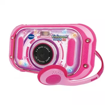 VTech Kidizoom Touch 5.0 rozā bērnu digitālā kamera