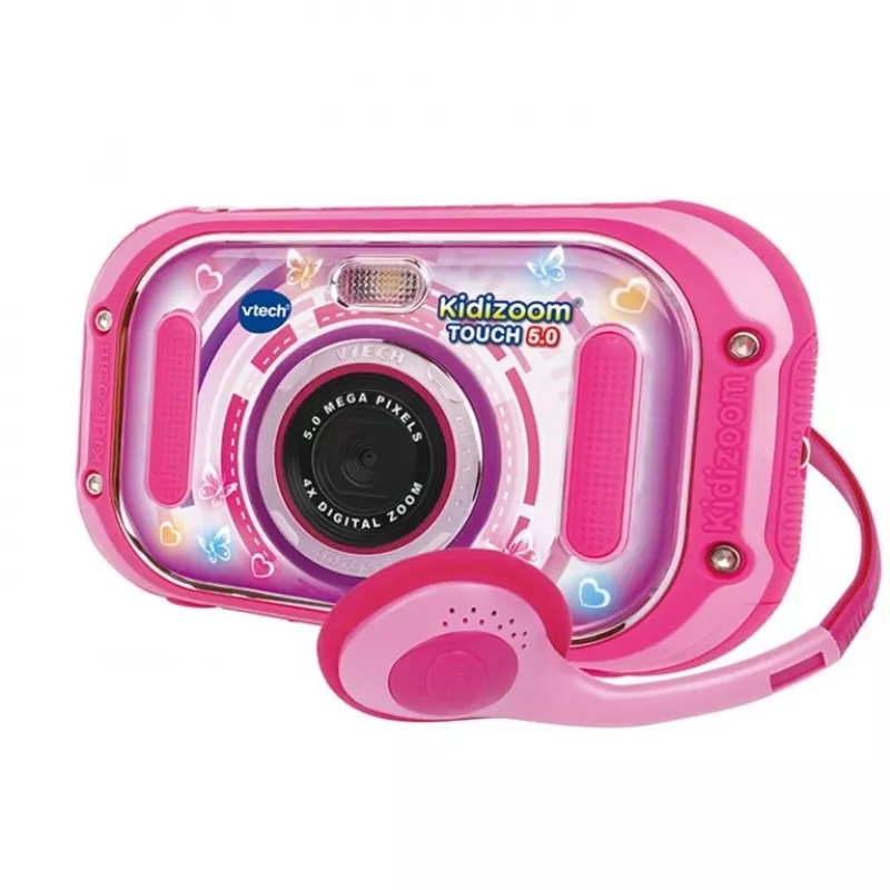VTech Kidizoom Touch 5.0 rozā bērnu digitālā kamera