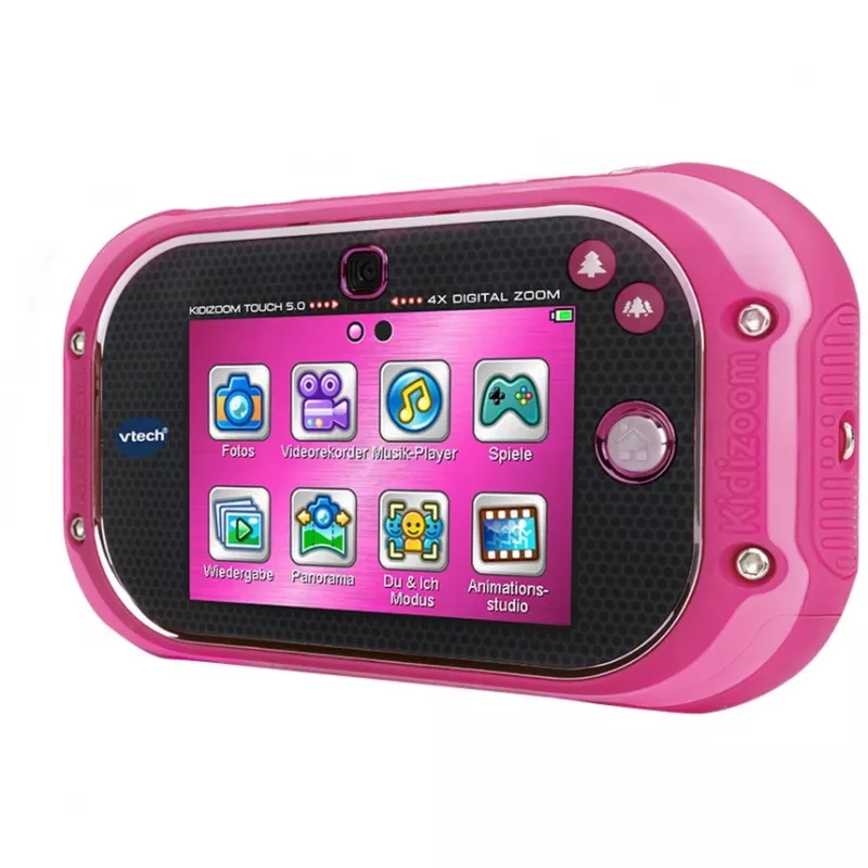 VTech Kidizoom Touch 5.0 rozā bērnu digitālā kamera
