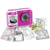 VTech Kidizoom Print Cam rozā - digitālā kamera ar termisko drukāšanu