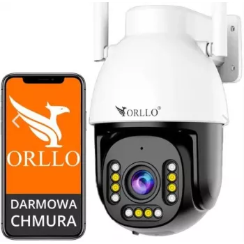 Āra rotējošā IP kamera ORLLO Z9 ULTRA, 4 MP, 10x tālummaiņa