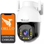 ORLLO Z9 ULTRA āra rotējošā tālummaiņas IP kamera 5MP ar 10x optisko tālummaiņu, 4G LTE un Wi-Fi, IP66, divvirzienu audio, cilvēka atpazīšana
